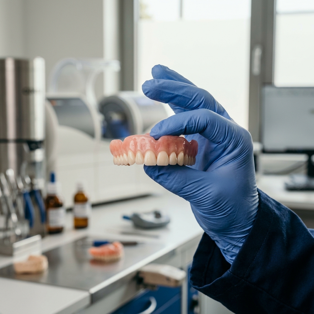 Laboratorio dental Cárcel