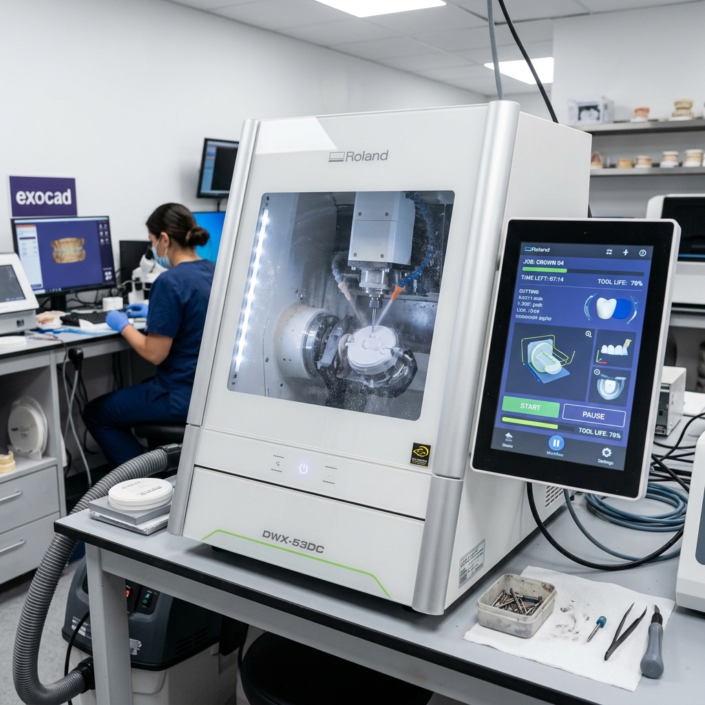 Máquina CAD/CAM
